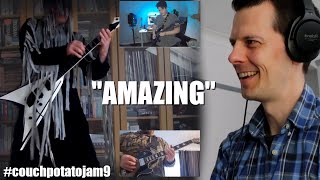 Watching My Subscribers SHRED | COUCH POTATO JAM 9
SUBSCRIBE HERE https://www.youtube.com/c/ACMusic?sub_confirmation=1
SUPPORT THE CHANNEL https://www.patreon.com/anthonycouch
COUCH POTATOES GUITAR COMMUNITY https://www.facebook.com/groups/613645526841168
INSTAGRAM https://www.instagram.com/anthonycouchgtr/
FACEBOOK https://www.facebook.com/anthonyguitar.couch.3
TWITTER https://twitter.com/anthonycouchgtr
WEB https://www.sheffieldguitarteacher.co.uk
To Book an online lesson with Anthony email at acguitartuition@gmail.com with details of your free times and what youd like to learn.
You can learn with me through SKYPE, ZOOM or my dedicated FACEBOOK page
GEAR USED
Superior Drummer 2.0
Cubase
Lightworks
Subscribers with skillz
#anthonycouch #guitar #couchpotatojam9 #subscribers #subs #couchpotatoes #collab #collaboration #guitartips #guitartipsandtricks #guitarlesson #musictheory #guitar #shredguitar #shred #guitartechnique #shredguitar #guitar #guitarshred #guitartutorial #guitarlesson #bosskatana #guitarcover #guitarchallenge #guitarist #guitarsolo #howtoplayguitar #music #prs #fender #ibanez Watching My Subscribers SHRED | COUCH POTATO JAM 9