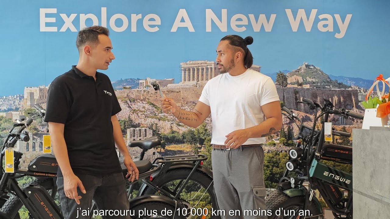 VLOG 4K   ENGWE ATHENS   Je vais voir un passionné qui a ouvert sa boutique !