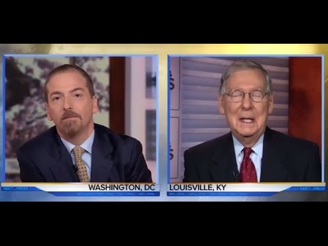 Mitch McConnell: 'The man in the middle' of US healthcare war