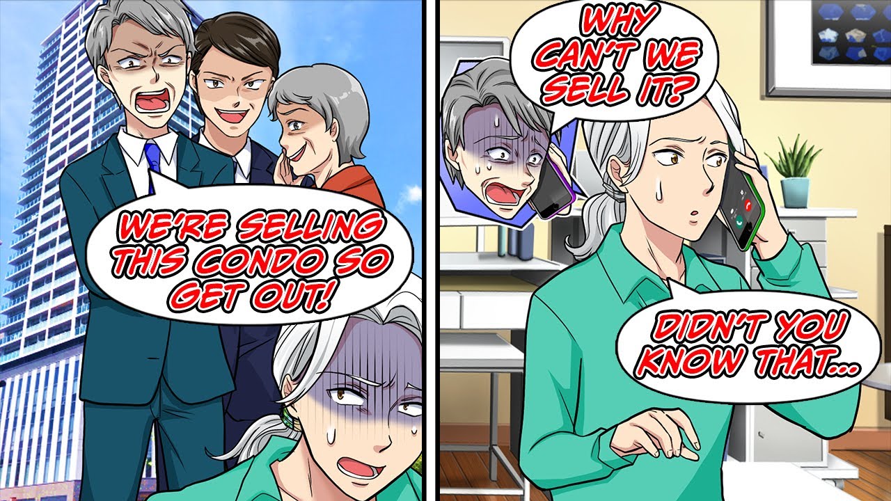 My parents only loved my brother and tried to kick me out but...