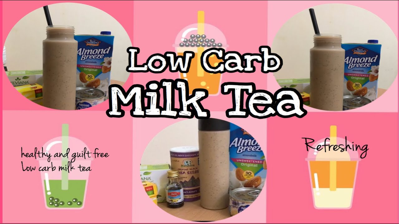 LOW CARB MILK TEA|Easy Recipe|[3 Easy Steps]