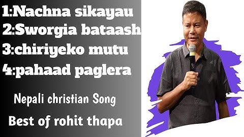 Nepali christian songs collection||Rohit thapa||2025