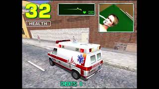 Emergency Call Ambulance Attract Mode