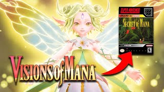 Visons Of Mana | The Highly Anticipated Next Installment Of The Mana Series In Nearly 20 Years!