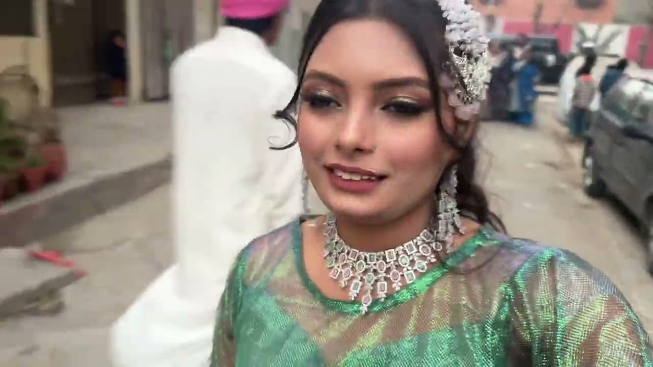 Finally “Baraat”🎷||kuch smhj nai aarha kya horha😭||Emsia khan’s vlog 💅🏼