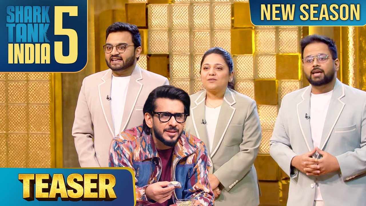 Shark Tank India S5 | Healthy & Delicious Clean-Label Snacks | Ep 42 | Teaser | New Season