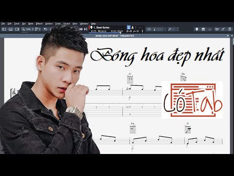 BÔNG HOA ĐẸP NHẤT (Quân AP) - Guitar Solo Tab
