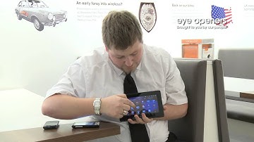 How to tether your BlackBerry Playbook with a Smartphone