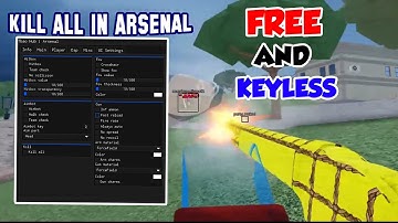 [NEW] Roblox Arsenal Script | ESP, Kill All, Aimbot, Gun Mods | *PASTEBIN 2025*