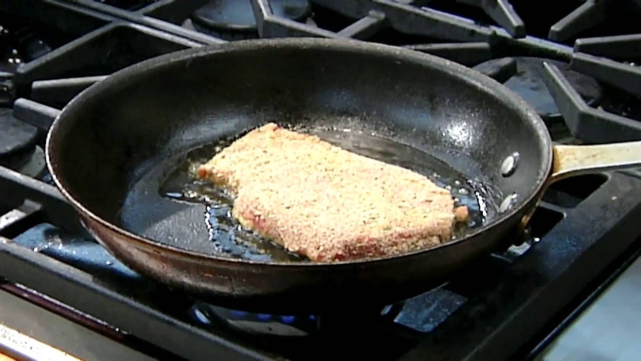 OvenFried, ChickenFried Steak Great Steaks YouTube