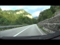 Дорога Жабляк, Тара, Подгорица, тоннель Созина/Road through Zabljak, Tara Bridge, the tunnel Sozina