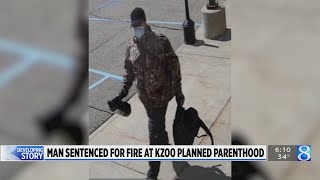 Man sentenced to prison time for Kzoo Planned Parenthood arson