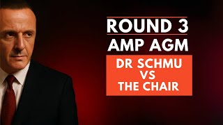 AMP Chairman PANICS when interrogated by Dr Andy Schmulow, Round 3 AMP AGM
