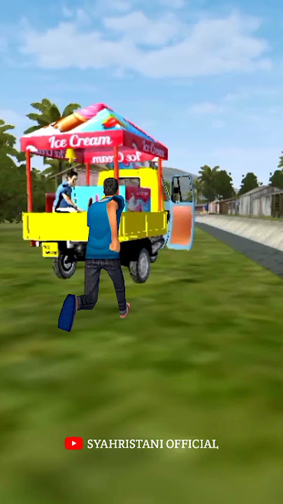 Thousand ringgit ice cream popsicles are cursed by kids!!! #bussid