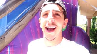 World Record Biggest Backyard Water Slide Ever