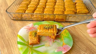 Allahım Ağızda Dağılıyor Resmen Kolay Tahinli Tatlı Tarifi