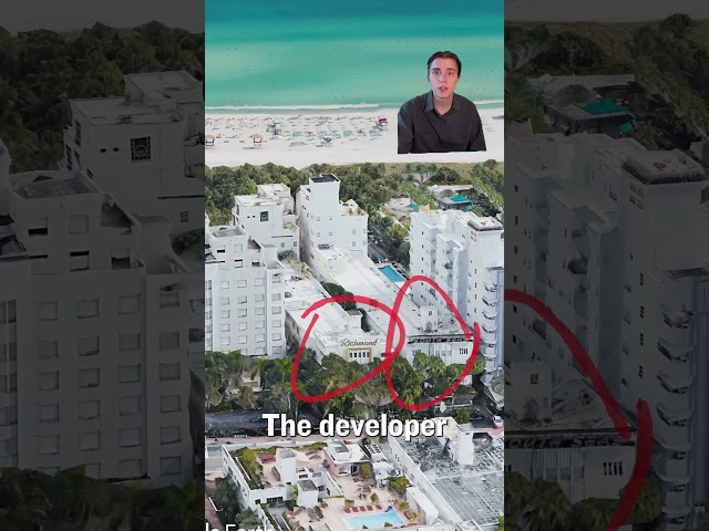 What's happening to Miami's Raleigh hotel? #news #miamibeach #realestate