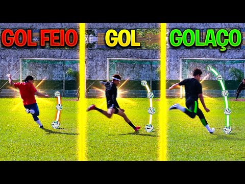 GOL FEIO, GOL ou GOLAÇO!! (GOL BONITO VALE MAIS!)