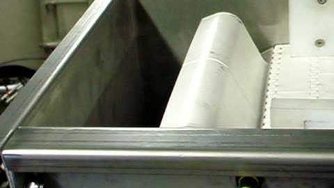 Indexing Conveyor, exit point