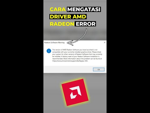 Video: Apakah saya perlu driver amd apu?