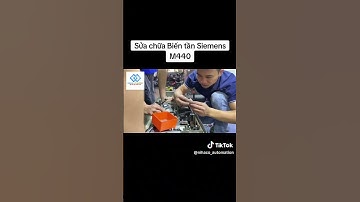 Sửa chữa Biến tần Siemens 132kW