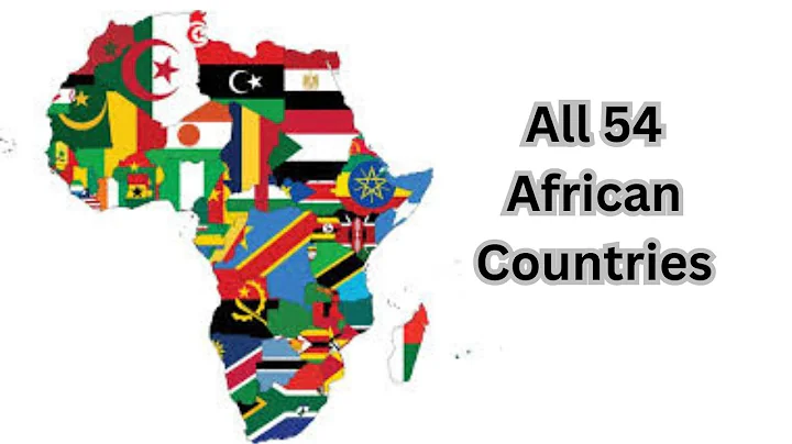 All The 54 African Countries