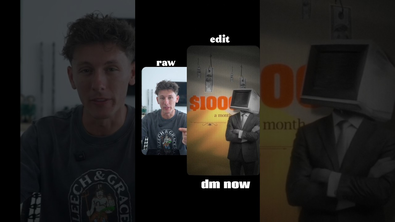 change raw footage into banger..#edit #editing