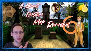 The first time I have EVER played a REMAKE of a Harry Potter 2 CUSTOM MAP - Flipendo Challenge V3