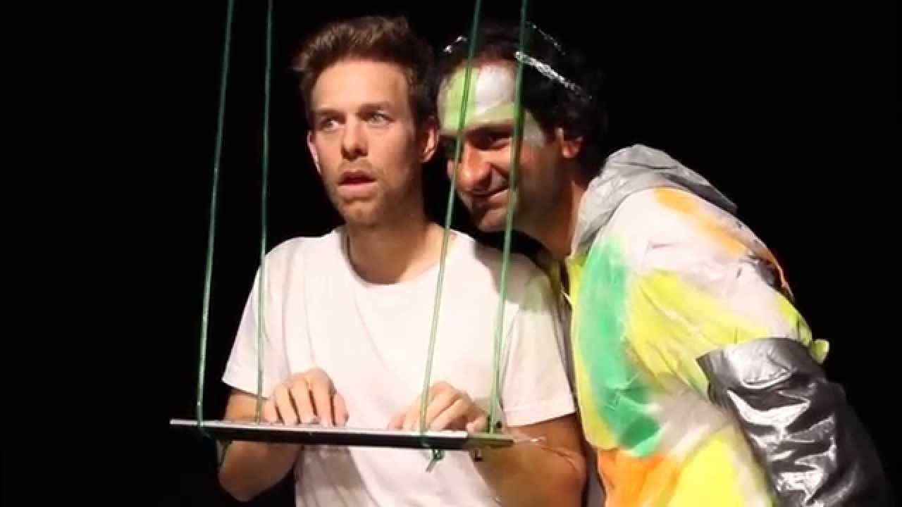 Trailer fuer das Theaterstueck ESCAPE