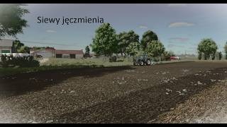 Kolejne siewy tym razem jęczmiena.