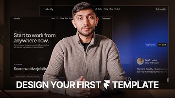 Ep 3: Designing Your First Framer Template