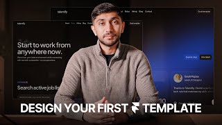 Ep 3: Designing Your First Framer Template