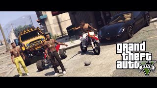 NBA YoungBoy - No Smoke 💨 (Official GTA5 Music Video)