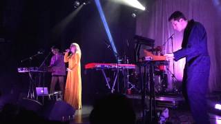 Austra, &quot;Future Politics&quot;, El Rey Theatre, Los Angeles, CA, 2/09/2017