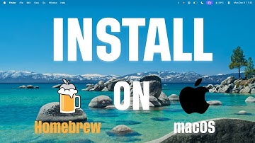 Installing Homebrew On macOS Tahoe 26