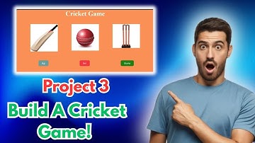 I Made a Cricket Game Using HTML, CSS, and JavaScript | Beginner JS Project | #webdevelopment