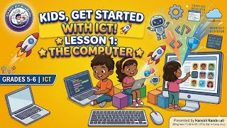 Celebrity Meet Your Computer! 💻 ICT Lesson 1 for Grade 5 & 6 Students Net Worth