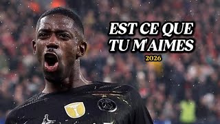 OUSMANE DEMBELE - EST CE QUE TU M'AIMES • GOALS, ASSISTS, SKILLS • HD & FHD