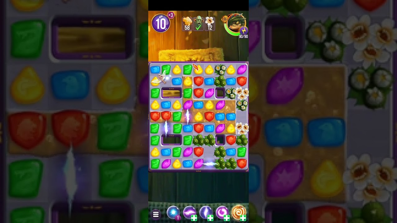Harry Potter: Puzzles & Spells level 2324 no boosters