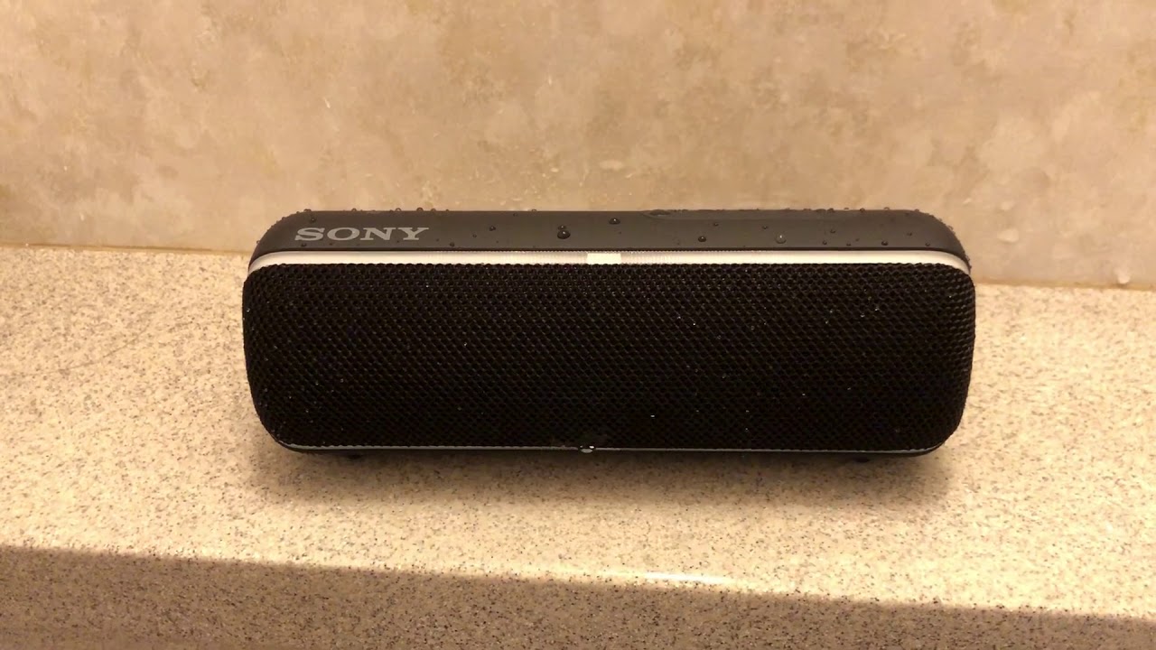 SONY SRS-XB22レビュー】12時間長寿命バッテリー&IP67最強保護性能!音質がさらに進化した高コスパポータブルBluetoothスピーカー SONY SRS-XB22レビュー】12時間長寿命バッテリー&IP67最強保護性能!音質がさらに進化した高コスパポータブルBluetoothスピーカー