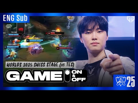 상하이에서 만나요 🇨🇳 | 2025 WORLDS | GEN <strong>vs</strong> TES (<strong>ENG</strong> Sub)