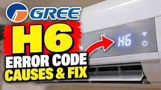 Gree Air Conditioner H6 Error Code Indoor Fan Motor Problem – Causes & How to Fix It!
