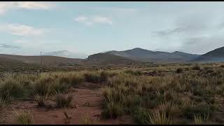 amanecer en Miyuyoc - JUJUY