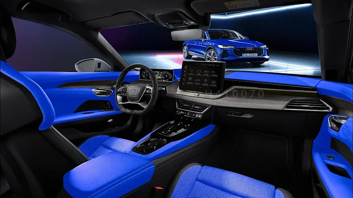 Here's a sneak peek of the 2024 Audi Q5 INTERIOR, rendered from a spy photo. - 天天要聞