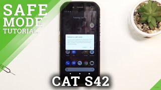 How to Run CAT S42 in Safe Mode – Activate Safe Mode screenshot 1