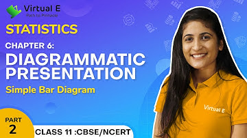 Class 11 Statistics Ch 6 | Diagrammatic Presentation of Data | 2 - Simple Bar Diagram