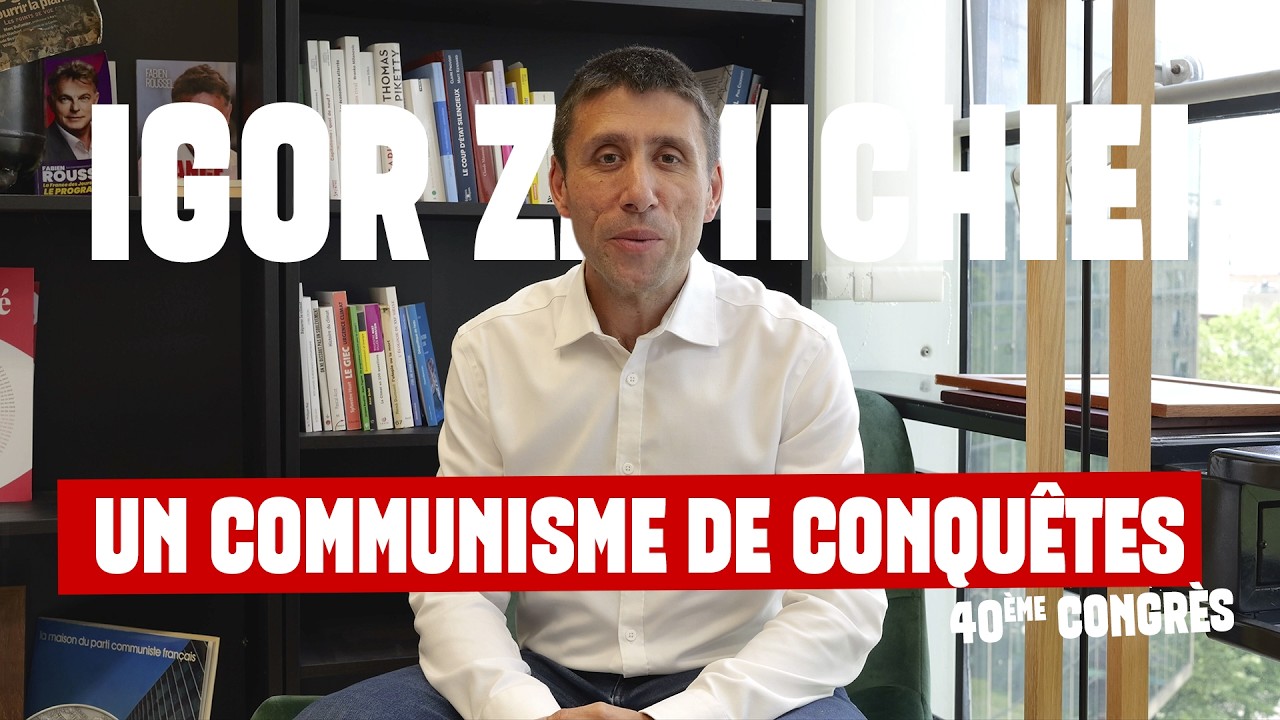 40ᵉ congrès du PCF : paix, travail, République | Igor Zamichiei