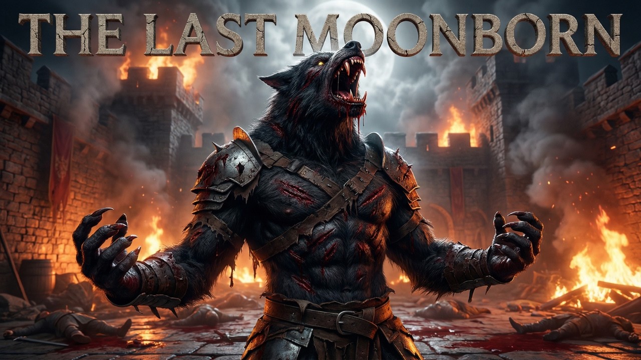 I Am The Last Werewolf Bounty Hunter | The MoonBorn