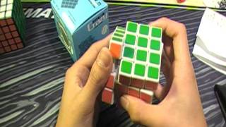 mini dayan+mf8 4x4 unboxing