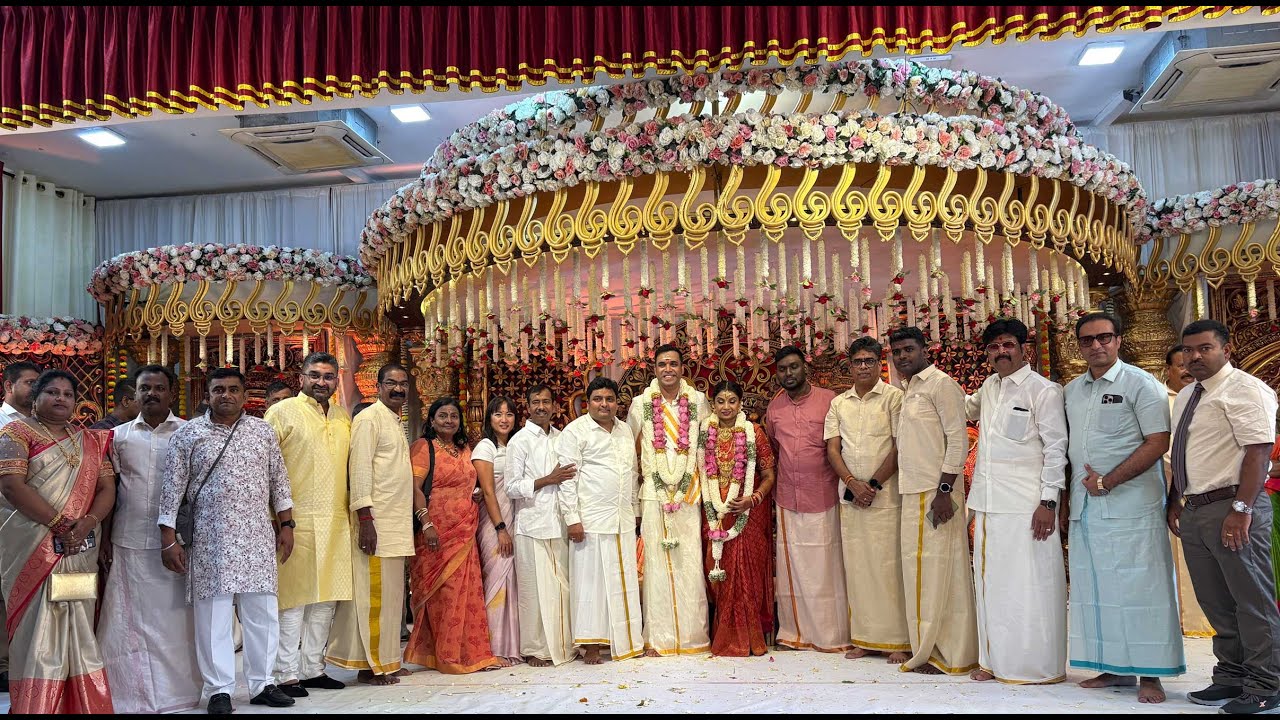 Hindu Tamil Wedding Rituals | Colombo | 